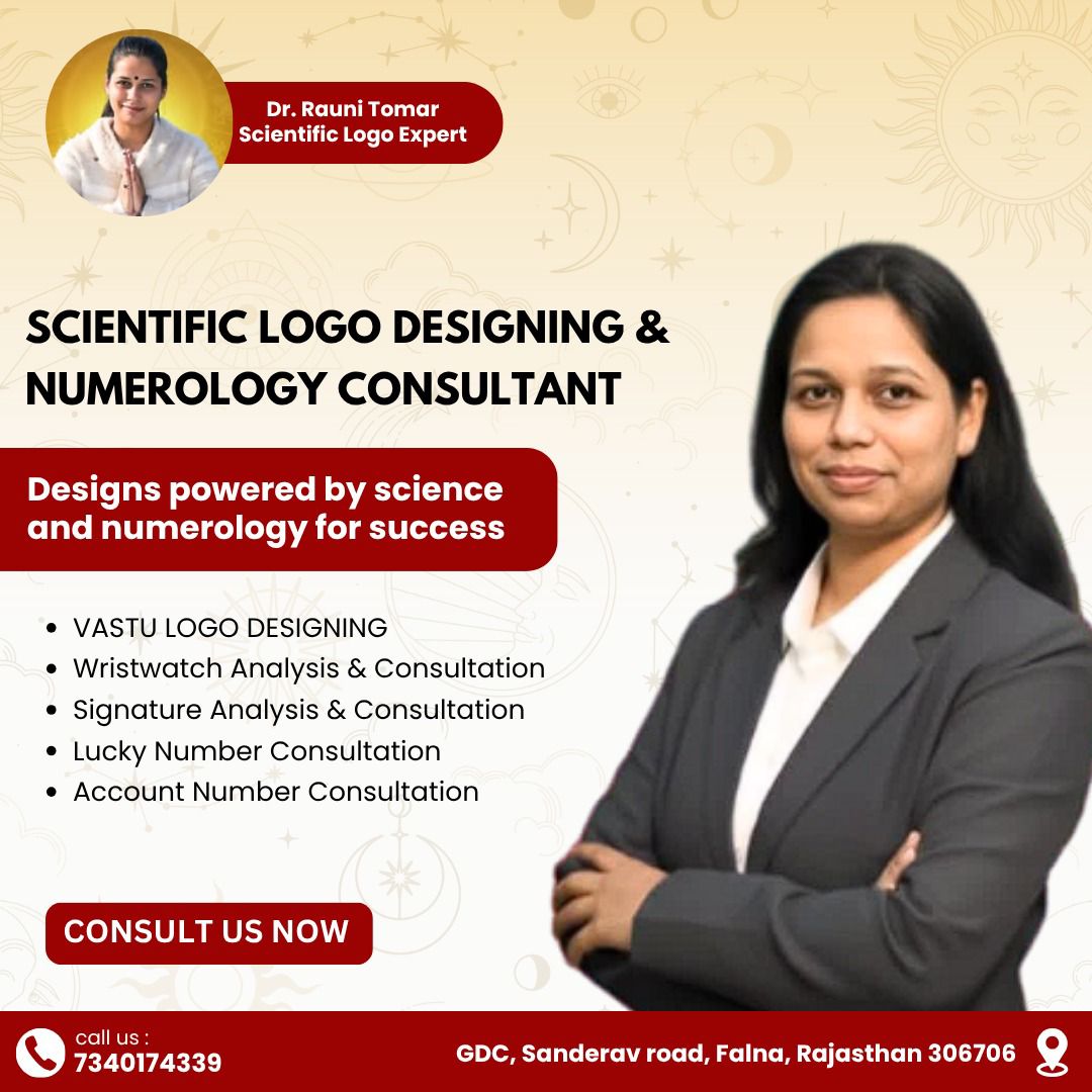 Scientific Logo Designing & Numerology Consultant
